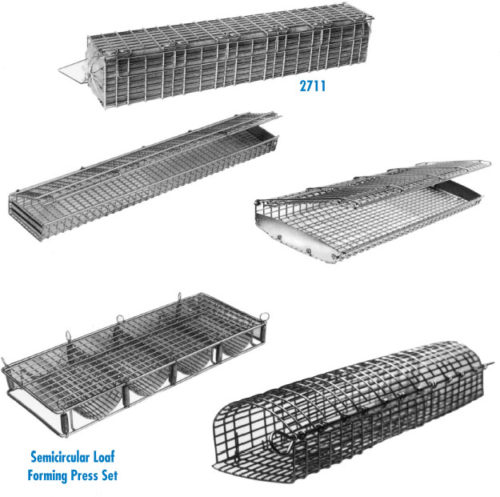 Stainless Steel Wire Sausage Cages