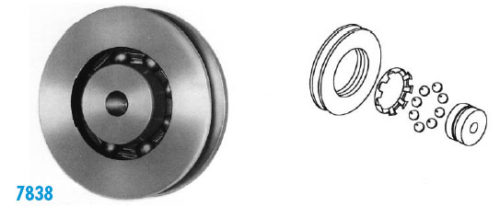 Stainless Steel Ball Bearing Wheel