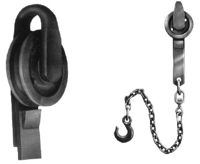 Beef Shackle Assemblies and Parts