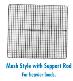 Mesh Style with Support Rod